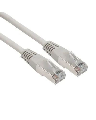 Шнур коммутационный, патч-корд F/UTP RJ45-RJ45, CAT 6, ZH нг(А)-HF, серый, 3м REXANT (18-8106-1). Патч-корд FTP. Rexant в Саранске