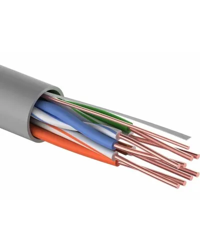 U/UTP 4PR 24AWG CAT5e 305м REXANT (01-0043). Кабель «витая пара» (LAN) для структурированных систем связи. Rexant в Саранске