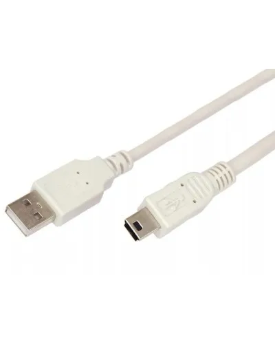 Кабель USB-A – mini USB, 1А, 1,8м, ПВХ, белый REXANT (18-1134): Кабель для программирования в Саранске