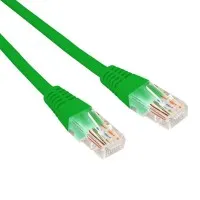 Патч-корд U/UTP CAT 6, RJ45-RJ45, 26AWG, LSZH, зеленый, 1м REXANT (02-0296-1). Патч-корд UTP. Rexant