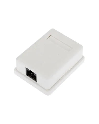 Розетка компьютерная внешняя 1-порт, UTP RJ-45 (8P8C), CAT 5e REXANT (03-0121): Розетка RJ-45 в Саранске