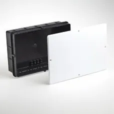 Коробка распределительная СП 206х155х73мм IP30 (10164). Коробка распределительная СП. RuVinil