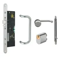 RG-Lock 595 (KIT). Замок электромеханический. RusGuard