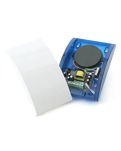 SPW-220 BLUE. Оповещатель охранно-пожарный свето-звуковой. SATEL в Саранске
