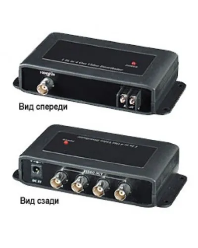 CD104. Распределитель видеосигнала. SC&T в Саранске