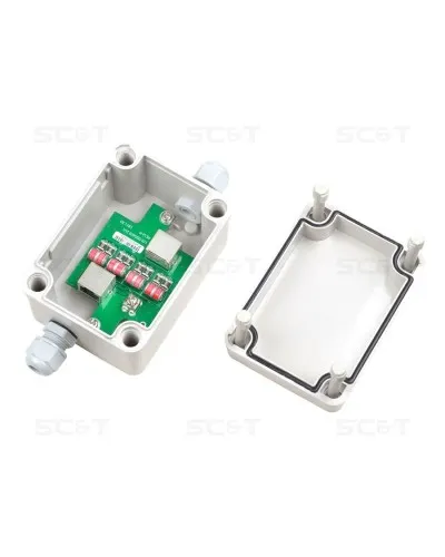 SP006PHO. Устройство грозозащиты цепей Ethernet. SC&T в Саранске
