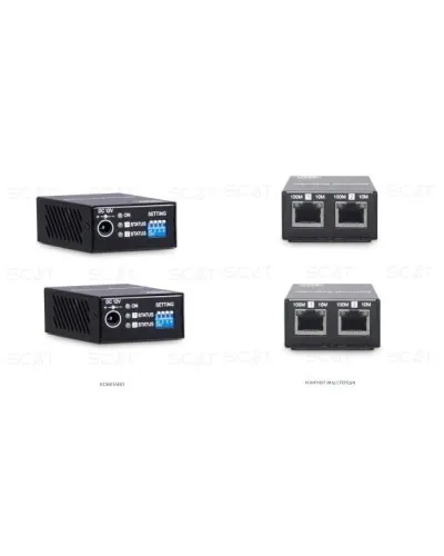IP09K. Удлинитель Ethernet. SC&T в Саранске