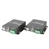 HD401F-5M. Удлинитель HDCVI, HDTVI, AHD, CVBS, RS485. SC&T