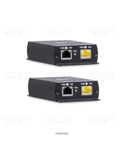 IP09P. Удлинитель Ethernet. SC&T в Саранске