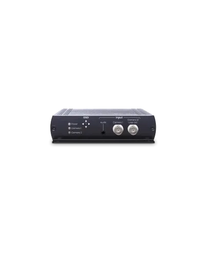 AD001HD4-4K. Преобразователь-разветвитель HDTVI/AHD/HDCVI/CVBS в HDMI/VGA/CVBS. SC&T в Саранске