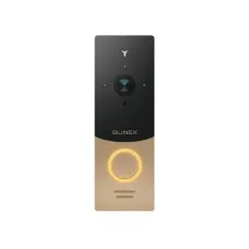 ML-20HD ( золото+черный). Вызывная панель цветная накладная. SLINEX