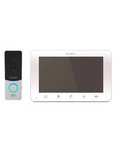 SM-07MHD + ML-20HD. Комплект вызывной панели с монитором. SLINEX в Саранске