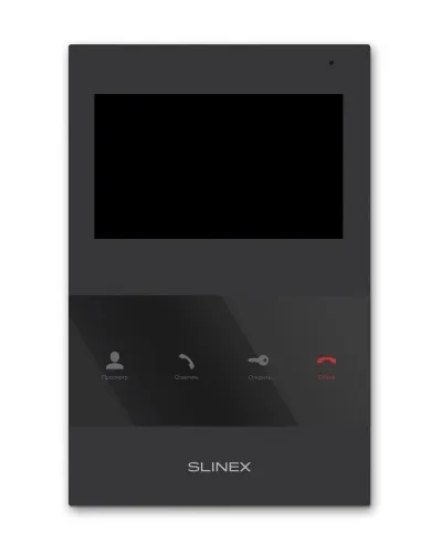 SQ-04M (черный). Монитор домофона цветной. SLINEX в Саранске