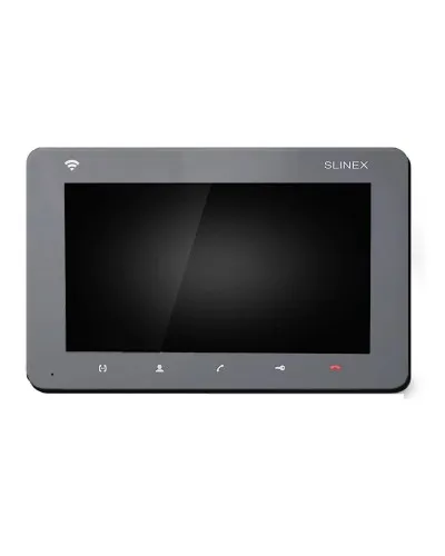 SM-07N Cloud (Graphite) NEW. Монитор домофона цветной с функцией «свободные руки». SLINEX в Саранске