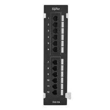 Патч-панель настенная 12xRJ-45, UTP, 5e (10-0407): Патч-панель 19''