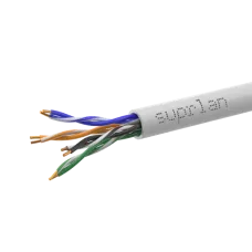 UTP Cat.5e 4x2x0,51 Cu нг(А)-LSLTx Indoor Premium (01-0340-3). Кабель «витая пара» (LAN) для структурированных систем связи. SUPRLAN