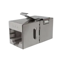 Проходной соединитель 8P8C (RJ-45) FTP, 5e (10-0316): Проходной соединитель