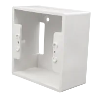 10-0332. Настенная коробка 80x80x40мм. SUPRLAN