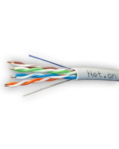 U/UTP 4pair, Cat5e, In, PVC, CCA, Neton (01-0330). Кабель «витая пара» (LAN) для структурированных систем связи. SUPRLAN в Саранске
