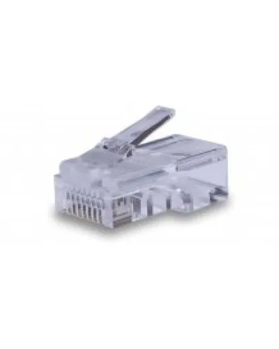 Коннекторы 8P8C UTP Cat.5e 3U (RJ-45) (100шт) (10-0205). Разъем RJ-45. SUPRLAN в Саранске
