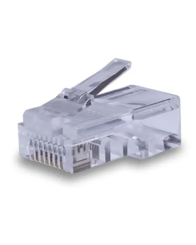 Коннекторы 8P8C UTP Cat.5e 50U (RJ-45) (100шт) (10-0207). Разъем RJ-45. SUPRLAN в Саранске