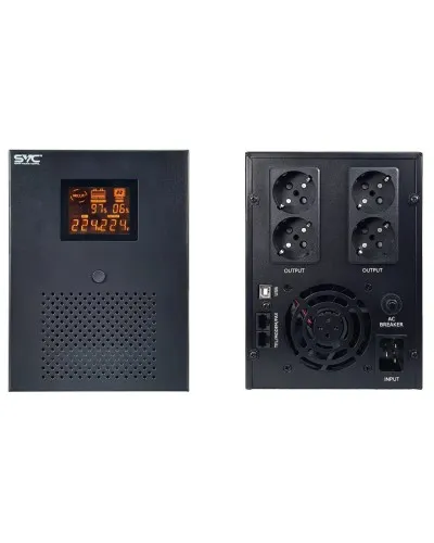 SVC V-3000-R-LCD. Источник бесперебойного питания. SVC в Саранске