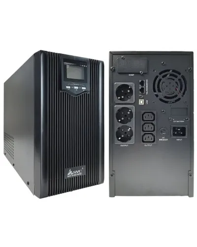 SVC PTL-3K-LCD/A2. Источник бесперебойного питания. SVC в Саранске