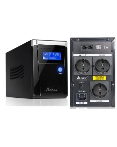 SVC V-1200-F-LCD. Источник бесперебойного питания. SVC в Саранске