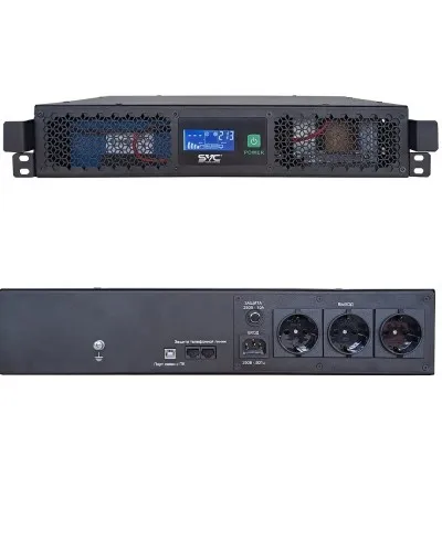 SVC RTO-1.5K-LCD/R2. Источник бесперебойного питания. SVC в Саранске