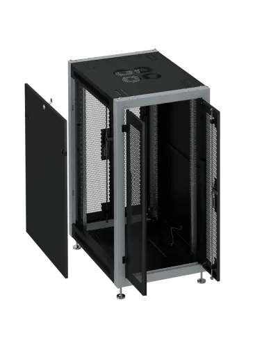 SL 6015.944 (8286s). Шкаф телекоммуникационный 19 напольный 15U. SYSMATRIX в Саранске