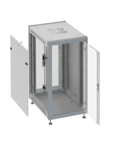 SL 6615.714 (8052s). Шкаф телекоммуникационный 19 напольный 15U. SYSMATRIX в Саранске