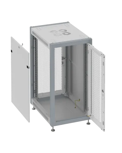SL 6818.733 (8077s). Шкаф телекоммуникационный 19 напольный 18U. SYSMATRIX в Саранске