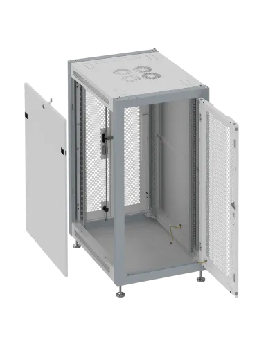 SL 6818.734 (8098s). Шкаф телекоммуникационный 19 напольный 18U. SYSMATRIX в Саранске