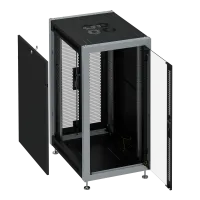 SL 6627.914 (8208s). Шкаф телекоммуникационный 19 напольный 27U. SYSMATRIX