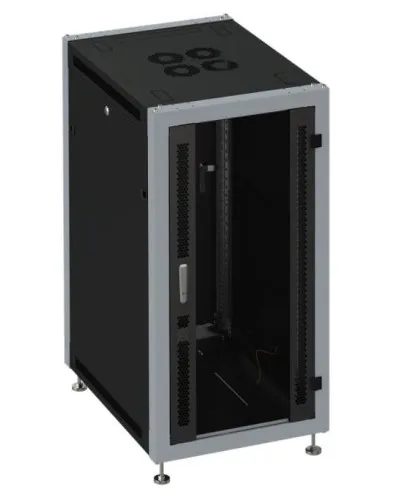 SL 6833.912 (7717s). Шкаф телекоммуникационный 19 напольный 33U. SYSMATRIX в Саранске