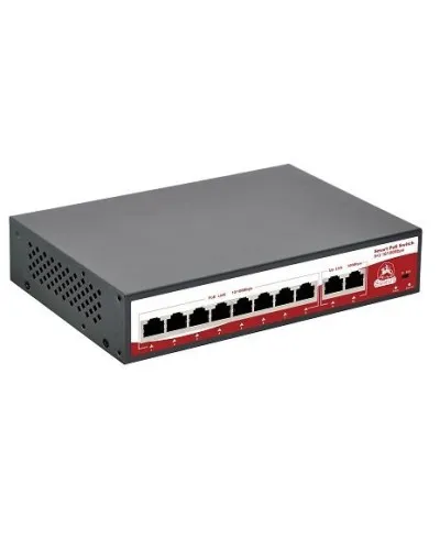 SR-PS0820FBL. Коммутатор с питанием по PoE. SarmatT в Саранске