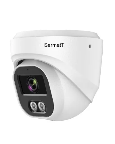 SR-ID40F28IRXSDM. Видеокамера IP купольная. SarmatT в Саранске
