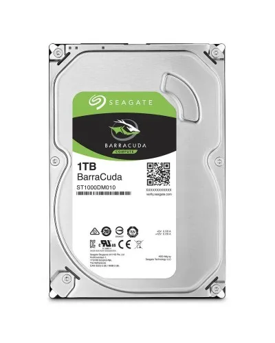 HDD 1000 GB (1 TB) SATA-III Barracuda (ST1000DM010). Жесткий диск (HDD) для видеонаблюдения. Seagate в Саранске