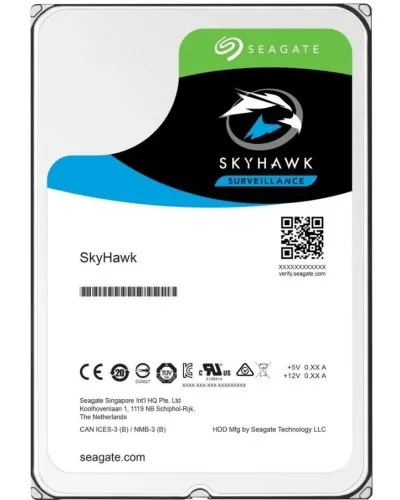 HDD 12000 GB (12 TB) SATA-III SkyHawkAI (ST12000VE001). Жесткий диск (HDD) для видеонаблюдения. Seagate в Саранске
