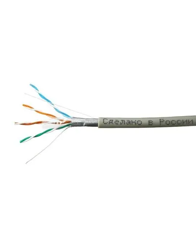 FTP indoor 4x2x24AWG Cu Light 305 (SkyNet)(1693111). Кабель «витая пара» (LAN) для структурированных систем связи. SkyNet в Саранске