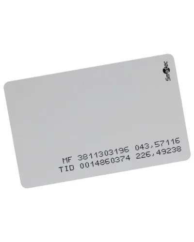 ST-LC021MF. Карта UHF + MIFARE. Smartec в Саранске