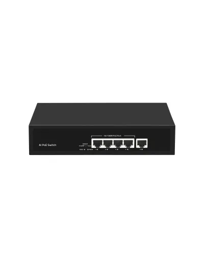 ST-NS004MB-MS. Коммутатор с питанием по PoE. Smartec в Саранске