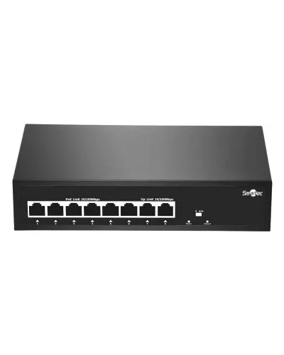 ST-NS206MB-MD. Коммутатор с питанием по PoE. Smartec в Саранске