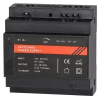 ST-PS203BDL-BK. Блок бесперебойного питания. Smartec