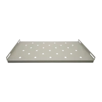 ST-SH 260х490 (серый). Полка стационарная. Space Technology
