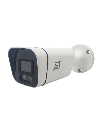 ST-S3523 FULLCOLOR CITY (2.8) (белый). Видеокамера IP цилиндрическая. Space Technology в Саранске
