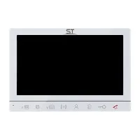 ST-M206/7 (белый). Монитор домофона цветной. Space Technology