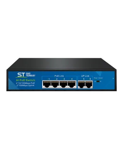 ST-S45POE (версия 4). Сетевой PoE коммутатор . Space Technology в Саранске