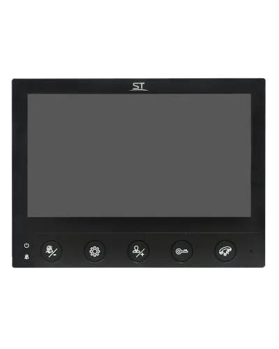 ST-M207/7 (черный). Монитор домофона цветной. Space Technology в Саранске