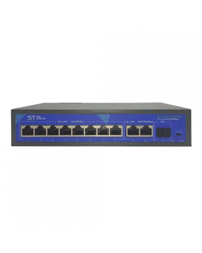 ST-S87POE PRO. Сетевой PoE коммутатор. Space Technology в Саранске
